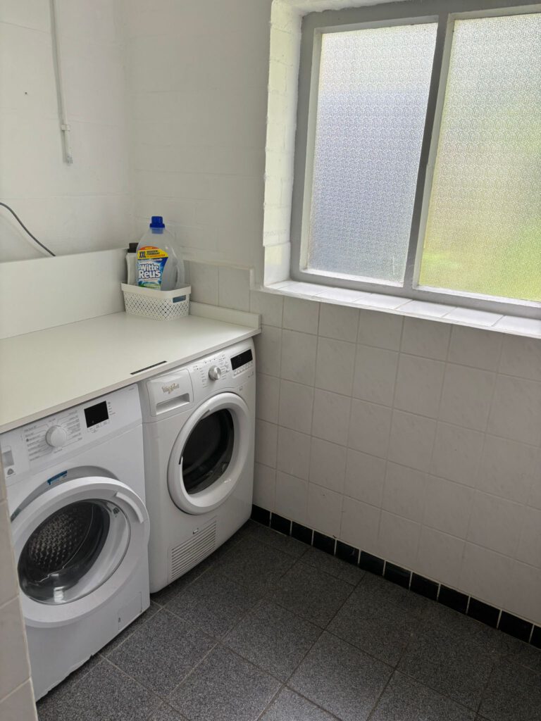 Wasmachine en droger